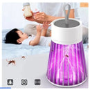 Lâmpada Mata Mosquito Elétrico LED Uv Pernilongo Mosquito Mosca USB VS-29
