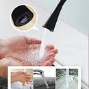 Torneira de Parede Para Cozinha, Flexível e em Metal Escovado [BRINDE: RALINHO DE AÇO INOXIDÁVEL]