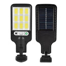 Refletor Solar com Sensor de Presença 108 COB 3 funções