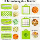 Fatiador de Legumes 16 em 1 Profissional Slicer