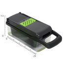 Fatiador de Legumes 16 em 1 Profissional Slicer