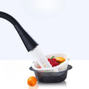 Torneira de Parede Para Cozinha, Flexível e em Metal Escovado [BRINDE: RALINHO DE AÇO INOXIDÁVEL]