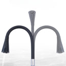 Torneira de Parede Para Cozinha, Flexível e em Metal Escovado [BRINDE: RALINHO DE AÇO INOXIDÁVEL]