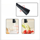 Torneira de Parede Para Cozinha, Flexível e em Metal Escovado [BRINDE: RALINHO DE AÇO INOXIDÁVEL]