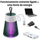 Lâmpada Mata Mosquito Elétrico LED Uv Pernilongo Mosquito Mosca USB VS-29